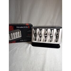 Remington Shine Therapy Argan Oil & Keratin Hot Rollers Set – All Hair Types